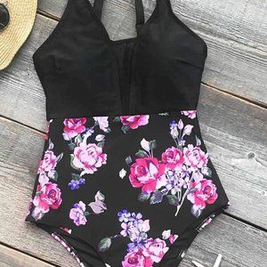 Cupshe| Women's Blooming in the Dream One-Piece